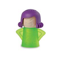 Angry Mama Microwave Cleaner, Easily Cleans In Minutes, Microwave Oven Steam Cleaner, Kitchen Cleaning Tools