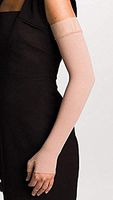 Sigvaris Advance Armsleeve 912ALLO77-S 20-30 mmHg Advance Arm Sleeve Without Gauntlet, Beige, Large-Long