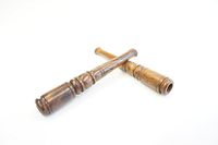 Cigarette Holder - 4" Handmade Carved Rosewood Wooden Short Cigarette Holder - Fits Regular Cigarettes - No Filter (2)