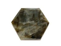 Labradorite Crystal Healing Tool Large Star of David SODLAB1929