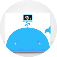 25x21cm Cute Cartoon Bathroom Body Scales Glass Smart Home Electronic Digital Floor Weight Balance Bariatric LCD Display 180KG,03