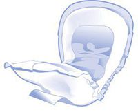 Attends® Bladder Control Pads - CASE/198 (Reg Pads (8.5" Long))