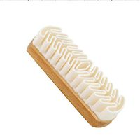 Vosarea Shoe Brush Leather Clothes Brush for Leather Bags Cloth Cleaning Furniture