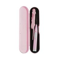 Minkissy 1 Set Earwax Remover Set with Light Flashlight Ear Cleaner USB Charging Ear Pick Tweezers for Kids Adluts