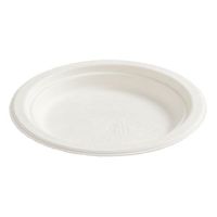Hoffmaster 760000 Earth Wise Tree Free Round Plate, 6" Diameter (Case of 1000)