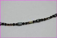 Magnetic Therapy Hematite Cloisonné Bracelet for Wrist Pain Relief Therapy