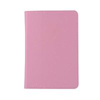 Boens iPad Pro 10.5 Leather Cover,Premium Leather Slim Fit Folio Cover Book Cover Design Multi-Angle Viewing Stand Auto Sleep/Wake Function Smart Screen Protector (Pink) Boens