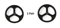 Medline Front Wheel(s) Pair - 8 in. Front, fits Model MDS86800XW Rollator (Pair; 2 Wheels)