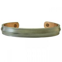 Magnetic Therapy and Copper Therapy Bracelet Peweter and Copper