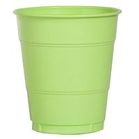 Light Green Pastic Party Cups