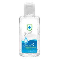 Eugeneq 70ML Waterless Hand Wash Gel Portable Hand Cleaning for Kitchen Bathroom Office Traveling