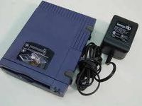 Iomega 100MB Ext Par Zip Drive Z100P2, P/N 02653A00 (#1), Adapter, Cable