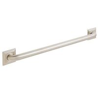 Speakman SA-1309-24-BN Rainier 24 in. ADA Grab Bar, Brushed Nickel