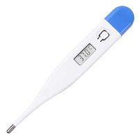 Digital LCD Thermometer, Household Waterproof Oral Cavity, Rectum, Armpit Thermometer for Baby, Child and Adult, High Precision Thermometer for Fever, Accurate and Fast Readings in Seconds Celsius