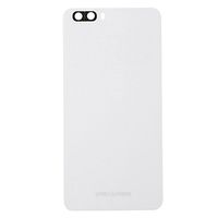 JUNXI Phone case Phone Cover for Huawei Honor 6 Plus Battery Back Cover(Black) Highly Recommended (Color : White)