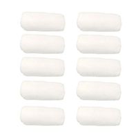 Shohotop Microfiber Cleaning Cloth - Pack of 10, All-Purpose Cleaning Towels (White)