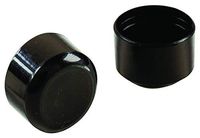 Shepherd 9113 3/4" Black Plastic Leg Tips 4 Count