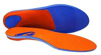 Cadence Insoles Orthotic Shoe Insoles ((G) Men 11-12, Women 12-13, Orange)