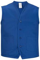 Edwards Apron Vest With Waist Pockets, ROYAL, 2XLarge