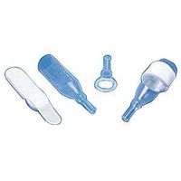 Natural Non-Adhesive Male External Catheter, Intermediate 32 mm - 30 Each / Box