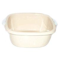 Plastic Basin Almond 4.65 inches, Case of 24