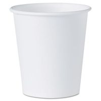 Paper Cold Water Cups in White