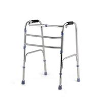Folding Lightweight Walker Ultra Narrow Light Weight Adjustable Height Walking Aids for Elderly, Seniors, Handicap, Disabled,Max180kg