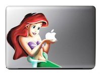 goodgoodstore (TM) Ariel Mermaid Decals for Macbook Pro Air Skin 13 / 15 / 17