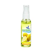 Sentique Spray Air Freshener 2.5 Ounce Bottle Various Scents (Single, Lemon)
