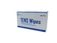 Roscoe Stim Wipes For Tens Applications - Tens Skin Prep Wipes (5Ml Packets)