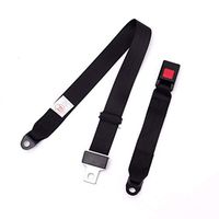 LRWSB Vehicle Two-Point Passenger Car Seat Belt Amusement Equipment Safety Rope Forklift Truck Seat Belt Forklift Safety Belt
