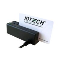 Idtech IDMB-335112B MiniMag II MagStripe Reader, Track 1 and 2, USB HID, Black