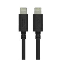 RND Apple Certified Lightning USB 1.5ft Cable (2-Pack) for iPhone (11, 11 Pro, 11 Pro Max, XS, XS Max, XR, X, 8, 8 Plus, 7, 7 Plus, 6, 6S) iPad (Pro, Air, Mini) and iPod (1.5 feet/.5 Meter/Black)