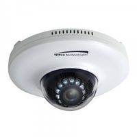 Indoor Color IP Camera, Dome, Fixed, 3.7mm