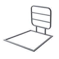 CYYC Bed Rail, Safety Assist Handle Bed Railing for Elderly & Seniors, Adults, Children Guard Rails Bedside Grab Bar Bumper (Tool-Free Assembly)