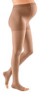 mediven Plus, 30-40 mmHg, Compression Maternity Pantyhose, Open Toe