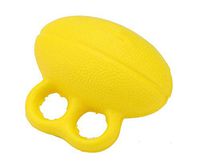 Hand Exerciser with Loop Exercise Ball for Finger & Thumb Strength, Physical Therapy Grip Hand Ball Stress Squeeze Ball for Hand Wrist Finger Grip Strengthening Therapy Rehab Sports Training