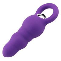 WENWING Silicone Backcourt Electric Amal Plug Shower Enema Beaded B'ut.t Pùg Pocket Massager Trainer USB Rechargeable Sxx Toys