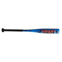 Franklin Sports Venom Aluminum Official Youth Tee Ball Bat - USA Regulation Approved - Perfect for Soft Core T-Balls - 26 Inch/15 Ounce (-11) Blue