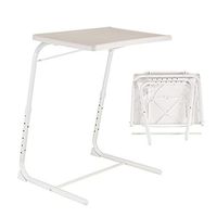 Foldable Overbed Table,6 Files Height Adjustable Laptop Desk Medical Overbed Table Portable Computer Couch Sofa Side Table Bedside Hospital Home Reading Desk Table