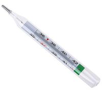 Jzenzero Mercury-free Dual Scale Classic Traditional Glass Accuracy Thermometer for Home New