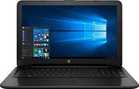 HP - 15.6" Laptop - Intel Core i3 - 4GB Memory - 1TB Hard Drive - HP textured diamond pattern in black