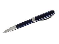 Visconti Rembrandt Blue Broad Point Fountain Pen - V-48289B