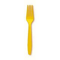 Golden Yellow Forks