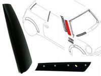Genuine Mini Cooper R50/r52/r53 Right A-pillar Moulding Trim Cover 51137128158
