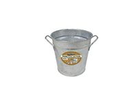 Behren Durable Vintage Pail with Fixed Handles, 1 Quart