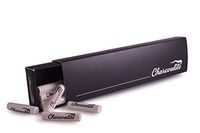 Charcoalito Activated Charcoal Filters | 50 Filter Tips in 6mm Slim Size