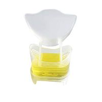 Loprt Toilet Cleaner Magic Flush Bottled Helper, Toilet Cleaner Toilet Bowl Toilet Tank and Bathroom Cleaning System (Yellow)