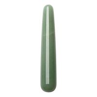 Jovivi Handmade Natural Green Aventurine Gua Sha Scraping Massage Tool, Massage Wand for Acupuncture Therapy Point Treatment