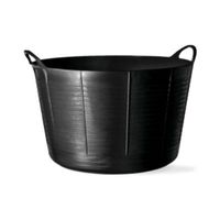 (1 Tub) 19.8 Gallon Black Extra Large Gorilla Tub